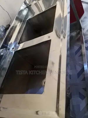 Stainless Steel Double Sink