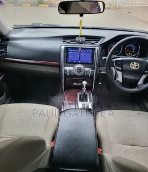 Toyota Mark X 2011 Silver