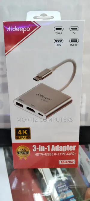 3 in 1 Adapter