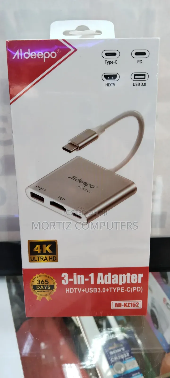 3 in 1 Adapter