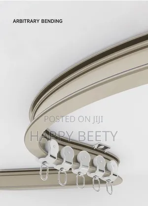 Curtain Track for Hospitas/Ceiling Area/ Curved Ceiling