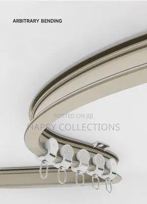 Curtain Track for Hospitas/Ceiling Area/ Curved Ceiling