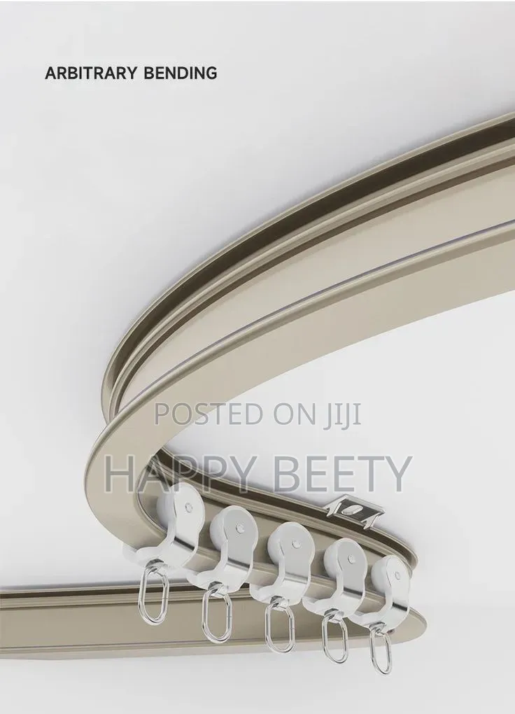 Curtain Track for Hospitas/Ceiling Area/ Curved Ceiling