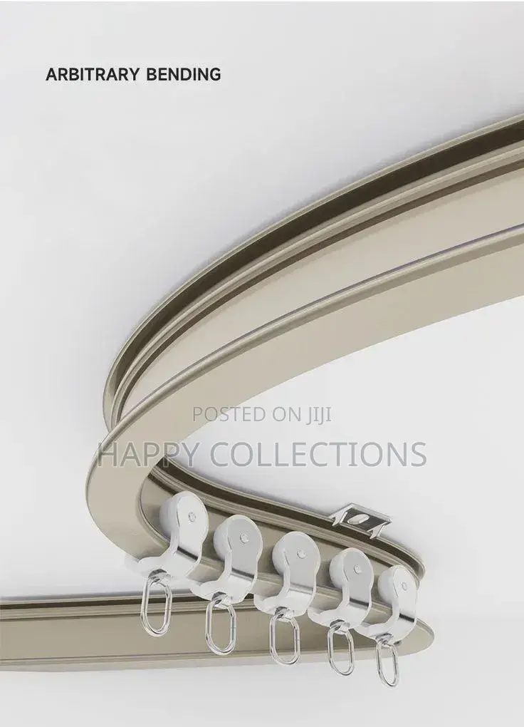 Curtain Track for Hospitas/Ceiling Area/ Curved Ceiling