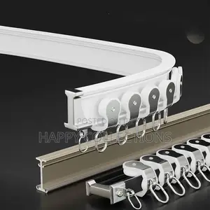 Curtain Track for Hospitas/Ceiling Area/ Curved Ceiling