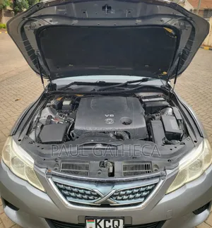 Toyota Mark X 2011 Silver