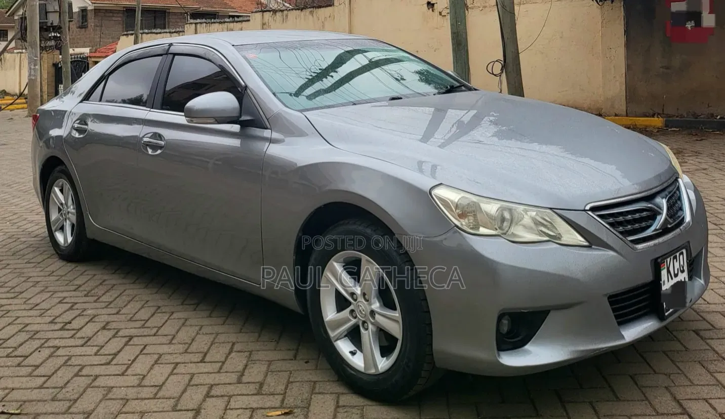 Toyota Mark X 2011 Silver