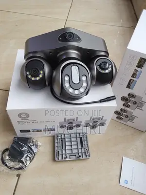 4 Lens V380 Pro AC CCTV Camera WiFi Version