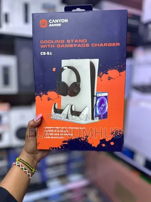 PS5 Cooling Stand With Gamepads Charger