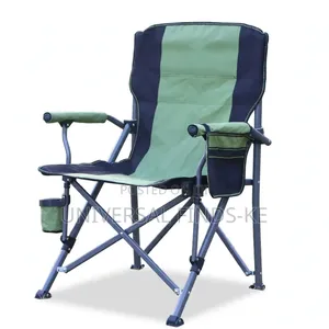 Heavy Duty Camping Chair for Outdoor Adventures Fishing and Camping