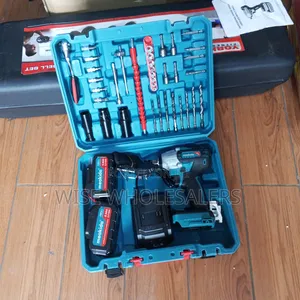 Meakida 88V 1⁄2-Inch Cordless Impact Wrench