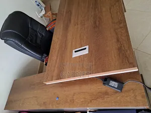 Executive Office Desk L Shaped
