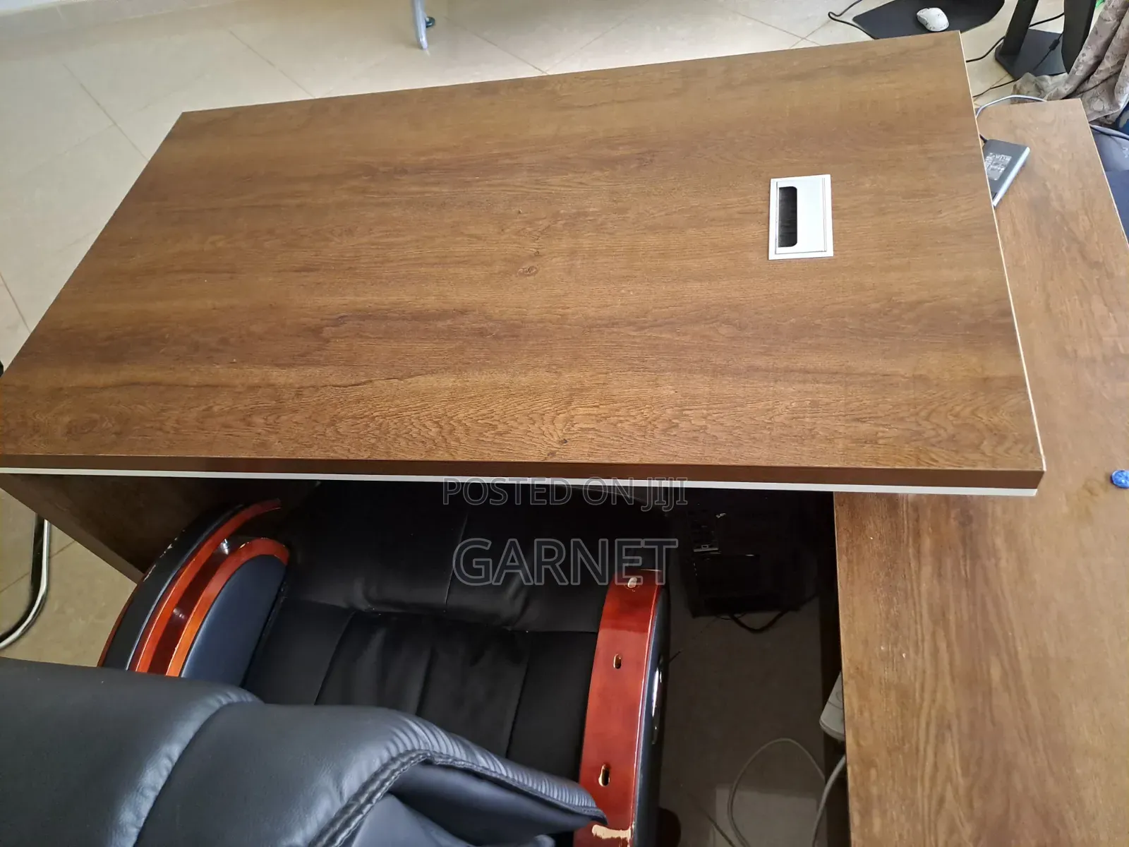 Executive Office Desk L Shaped