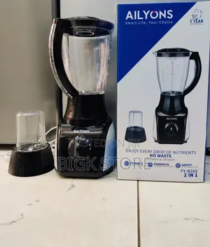 Ailyons Electric Blender 2in1
