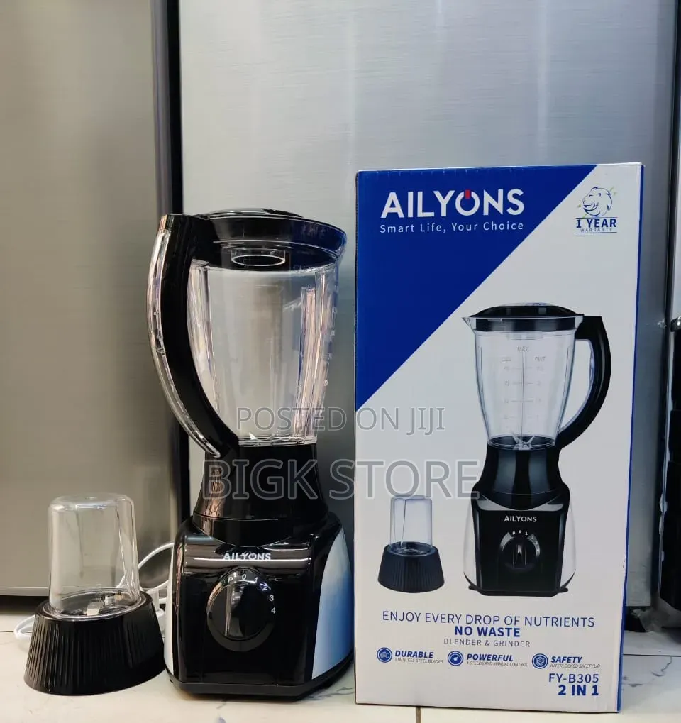 Ailyons Electric Blender 2in1