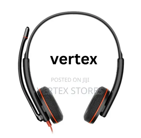 Poly Blackwire 3225 USB-C Stereo Headset With 3.5mm Plug