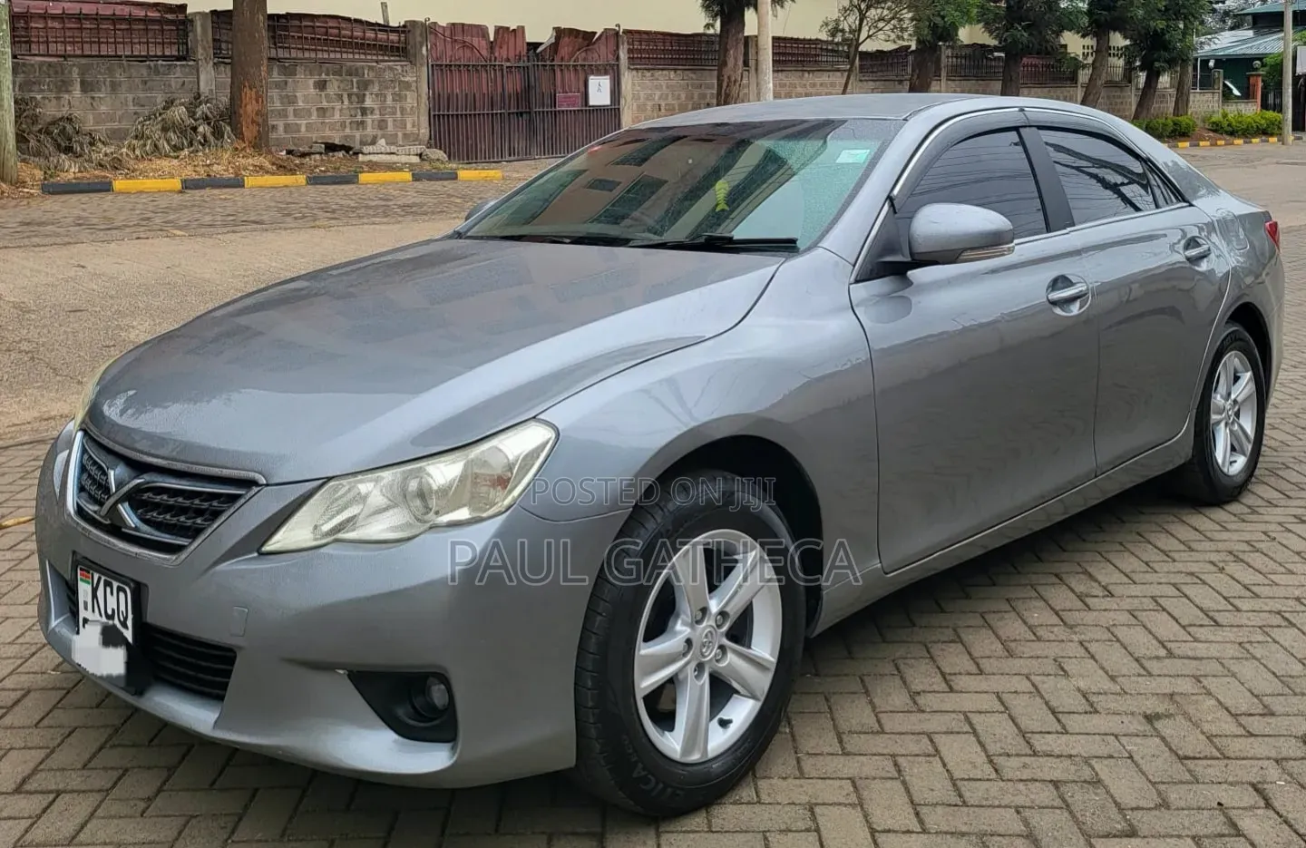Toyota Mark X 2011 Silver