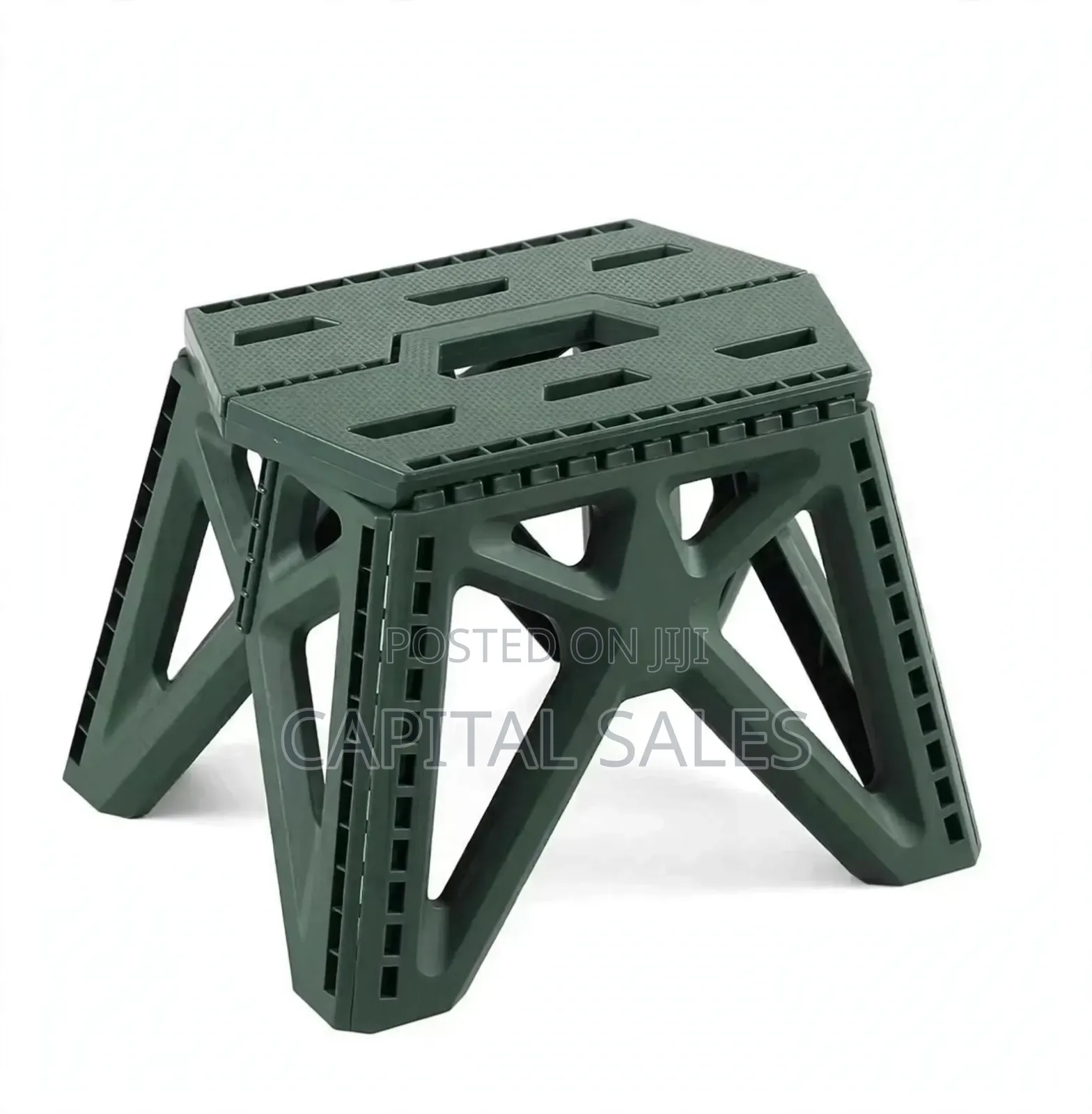 Foldable Folding Stool Strong and Durable Plastic