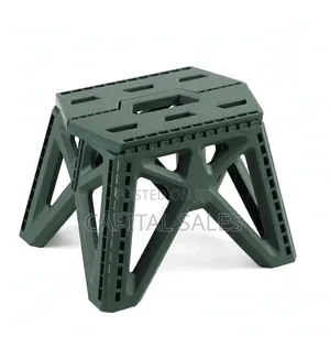Foldable Folding Stool Strong and Durable Plastic