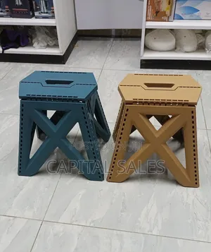 Foldable Folding Stool Strong and Durable Plastic