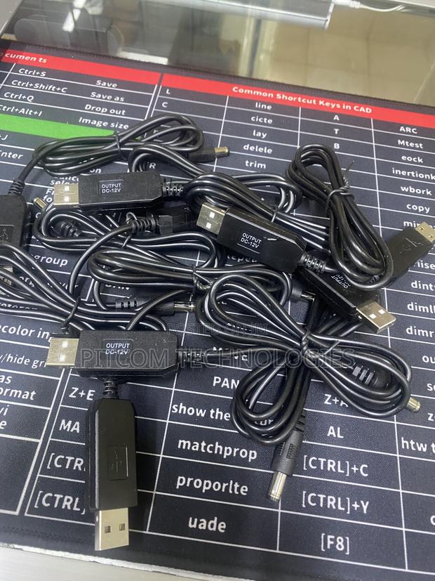 DC Connectors 5v-12v - main view