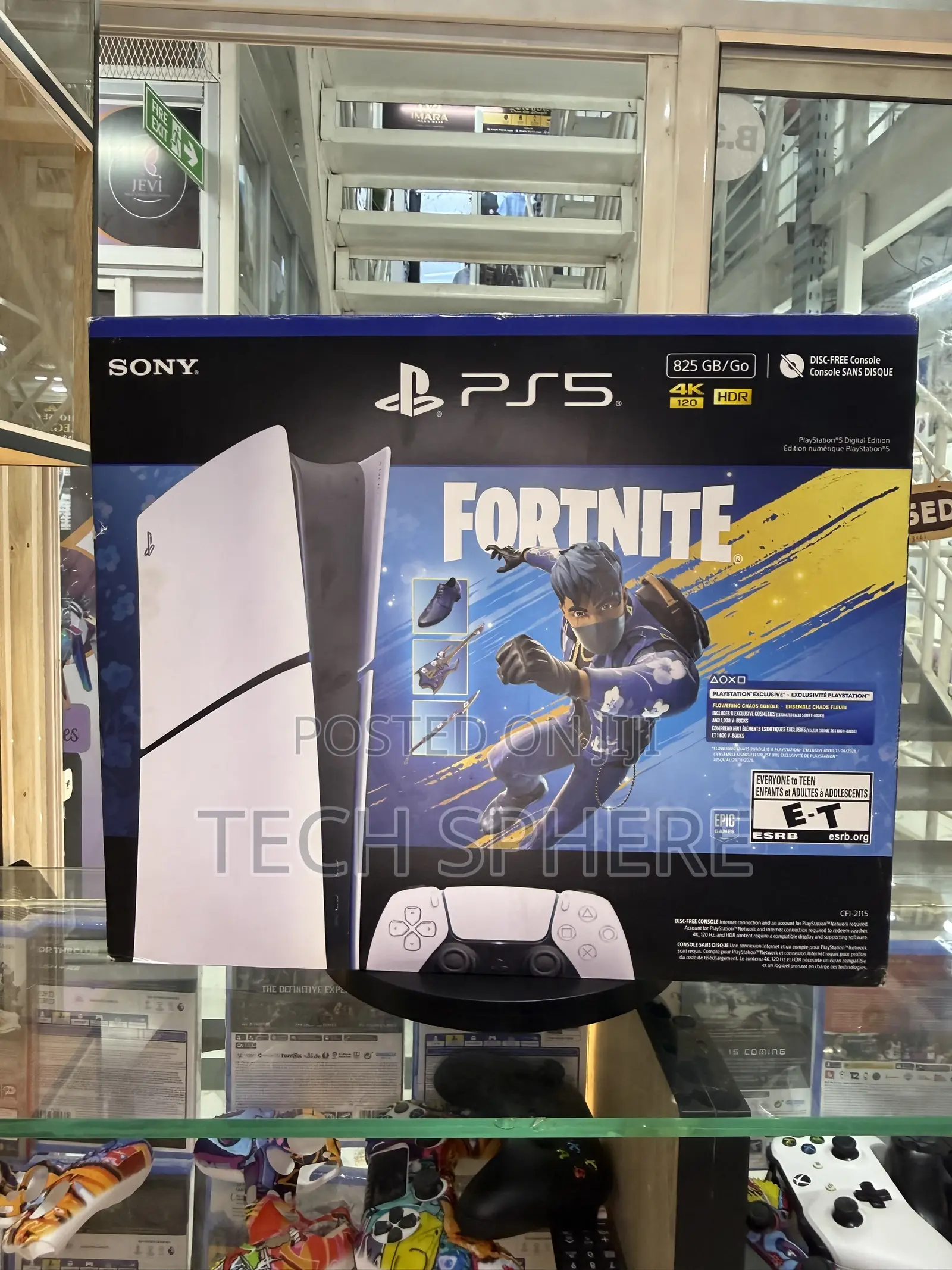Very Mint PS5 Slim Digital Plus One Pad