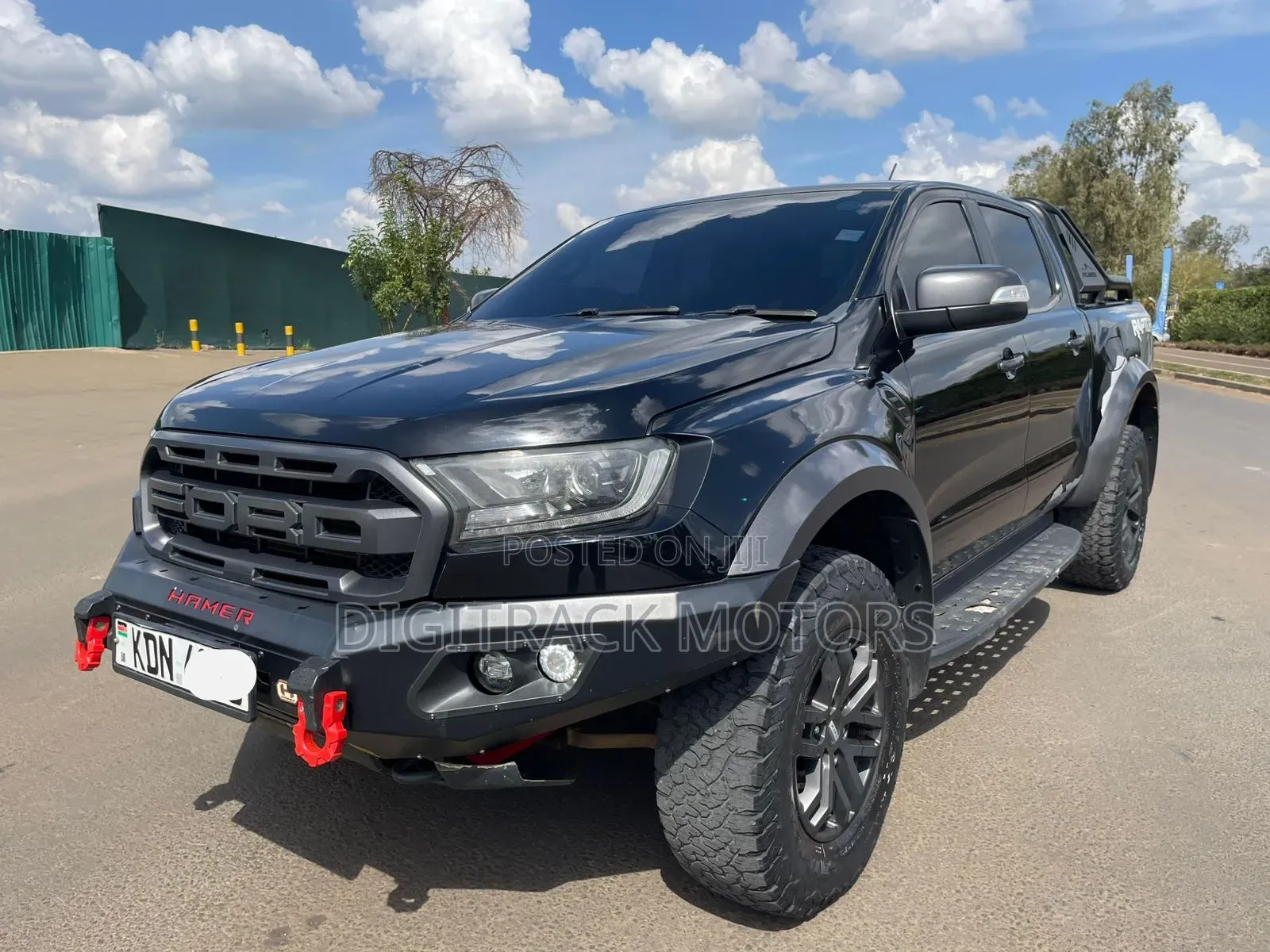 Ford Ranger 2020 Black
