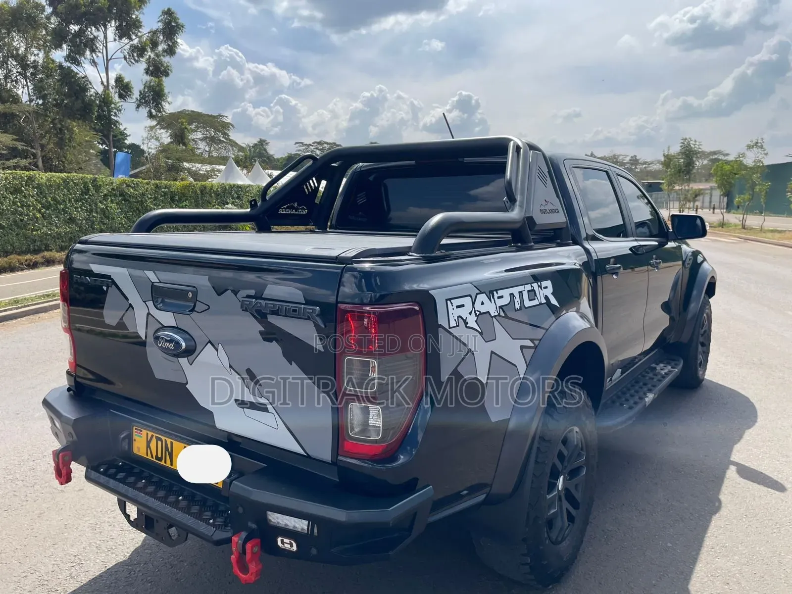 Ford Ranger 2020 Black