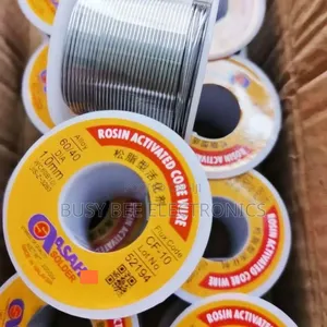 High Purity 0.8mm 1.0mm 1.6mm Sn60 Rosin Core Tin Wire