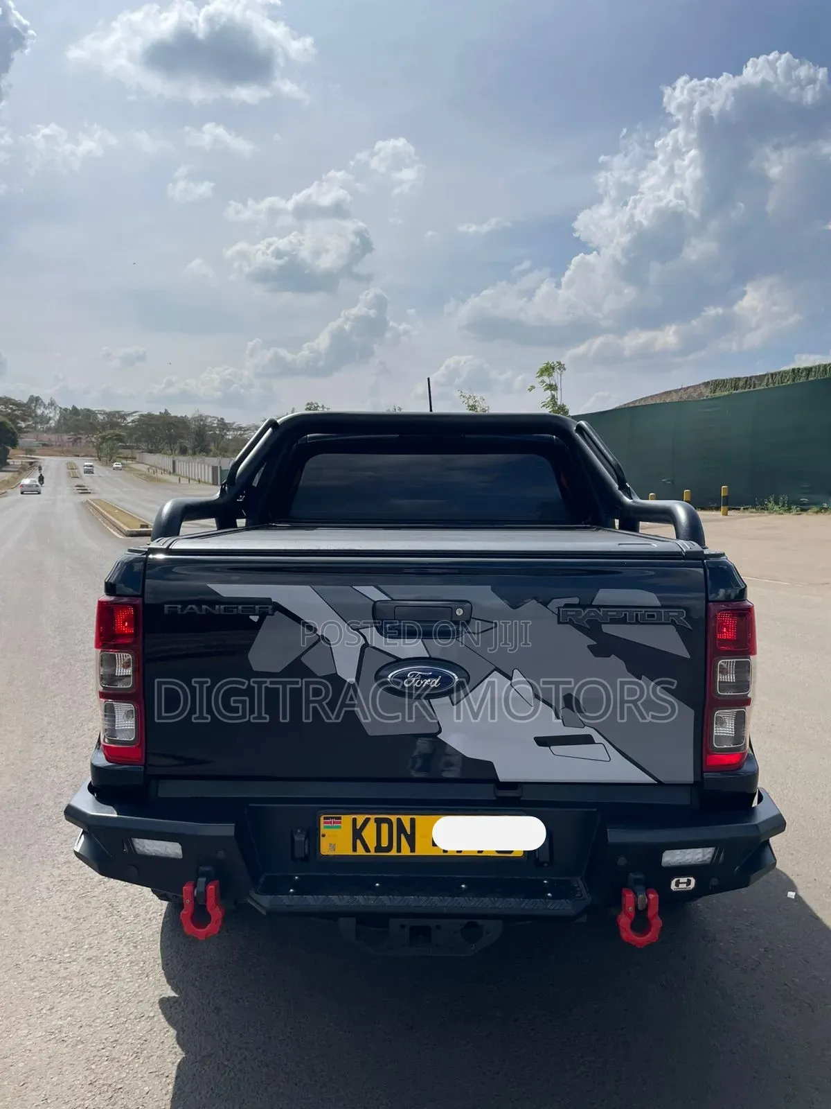 Ford Ranger 2020 Black