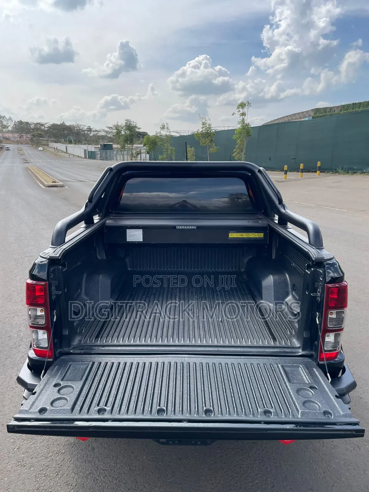 Ford Ranger 2020 Black