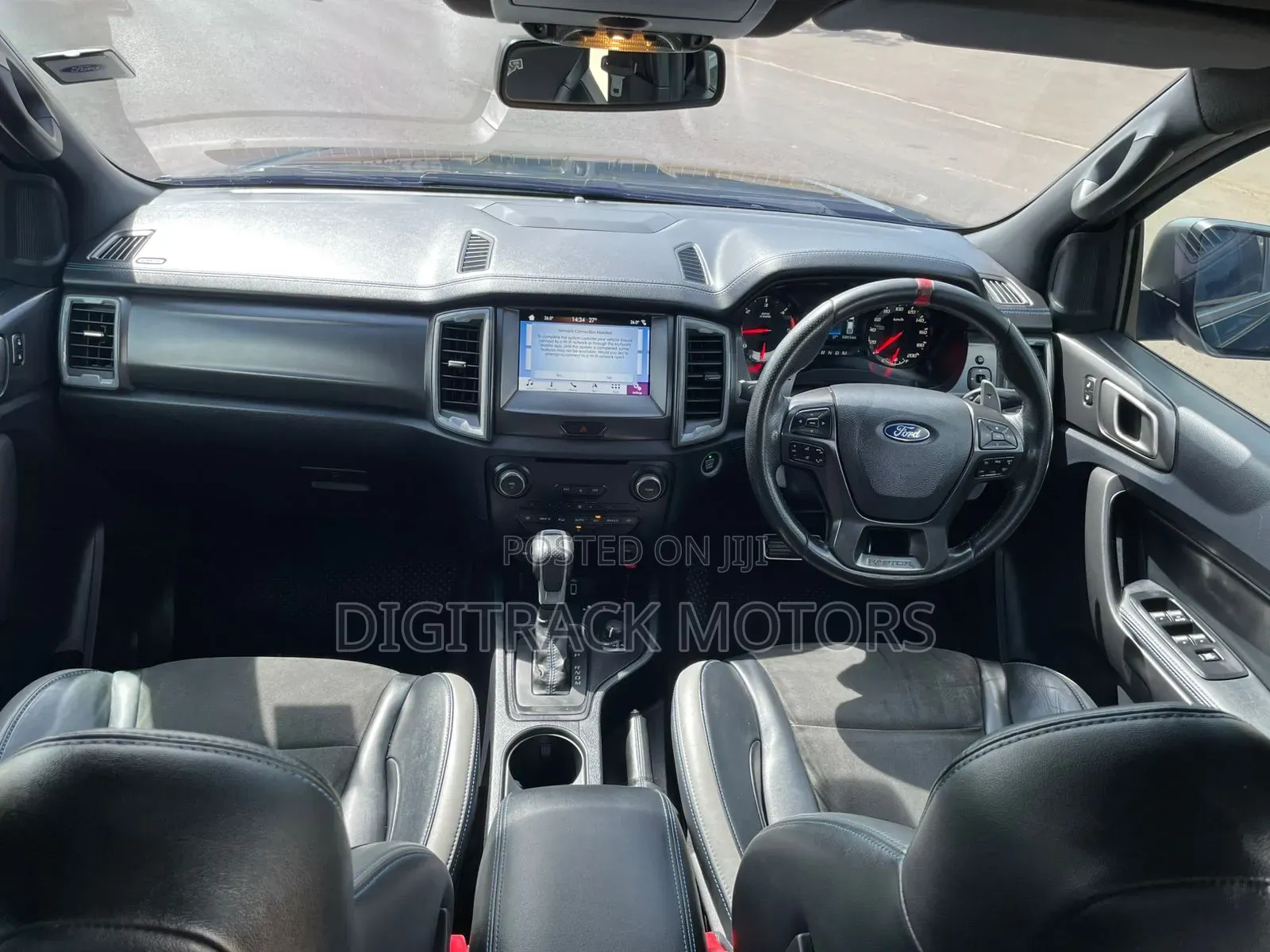 Ford Ranger 2020 Black