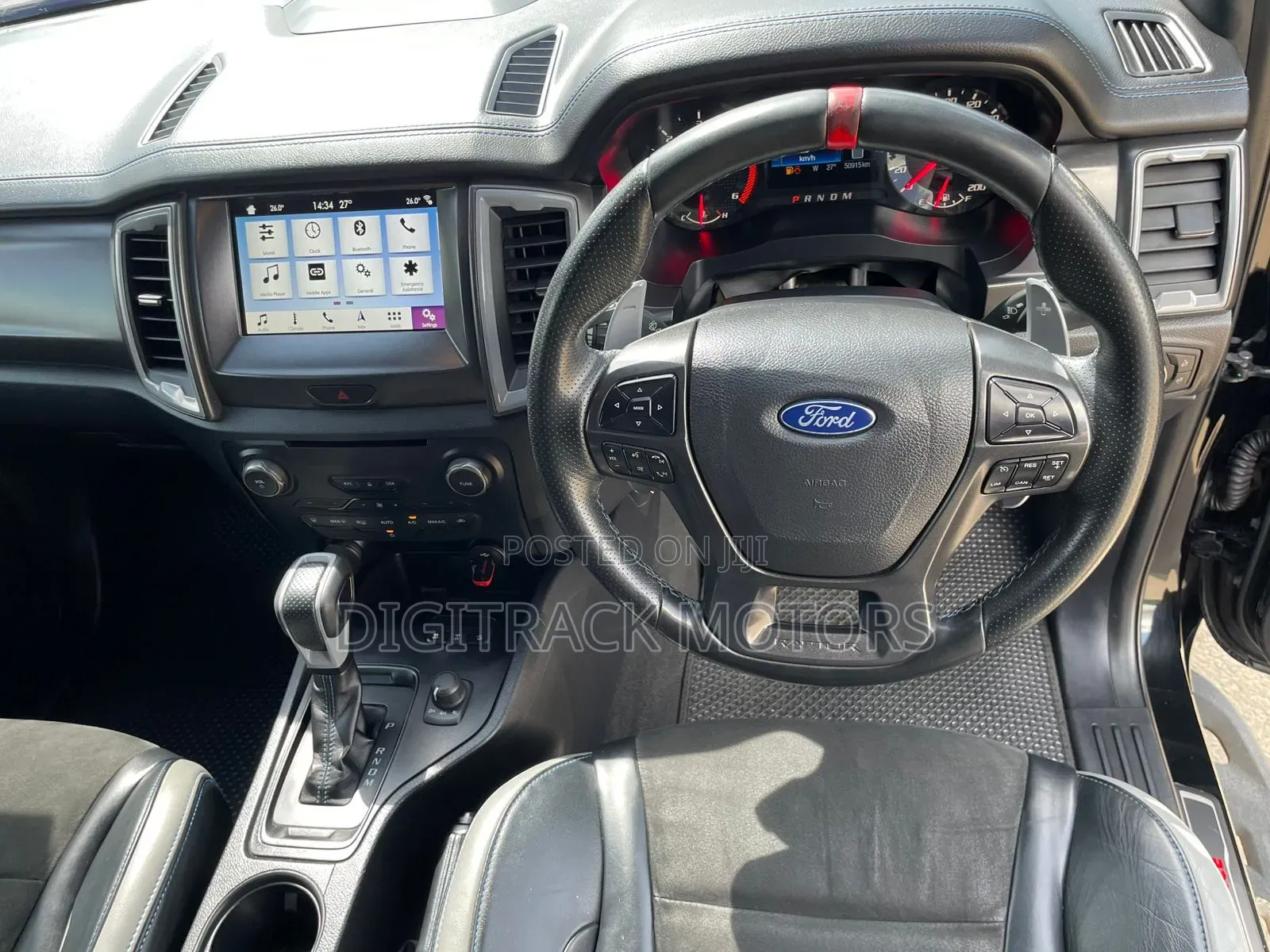 Ford Ranger 2020 Black
