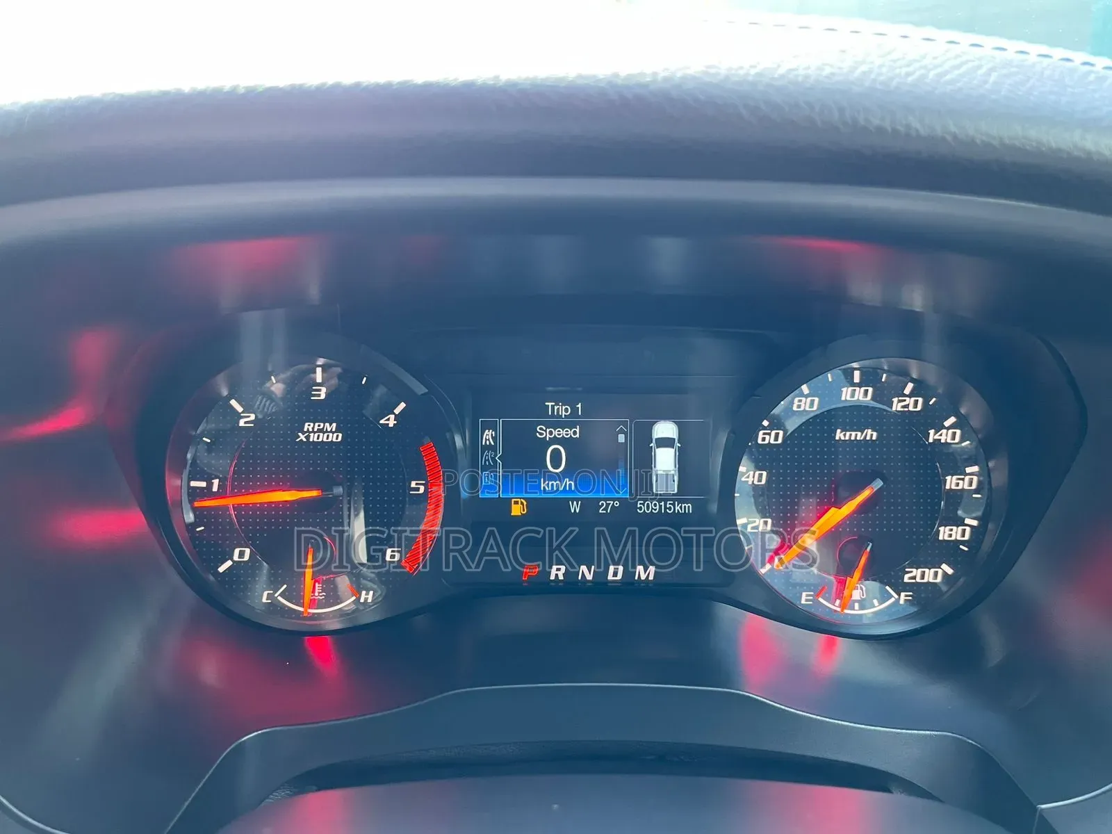 Ford Ranger 2020 Black