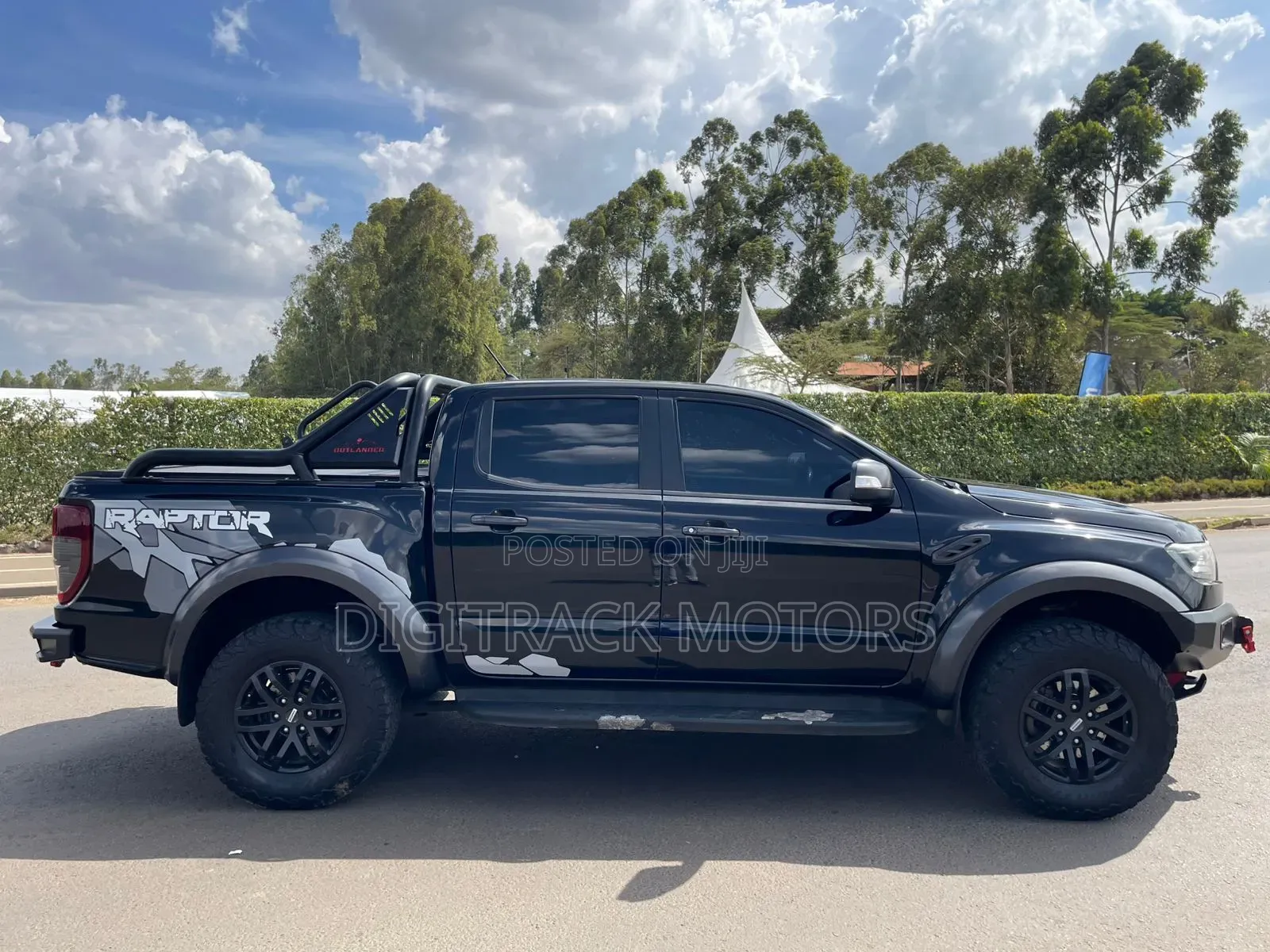 Ford Ranger 2020 Black
