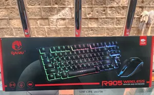 Raiku Wireless Rechargeable Gaming Keyboard Combo