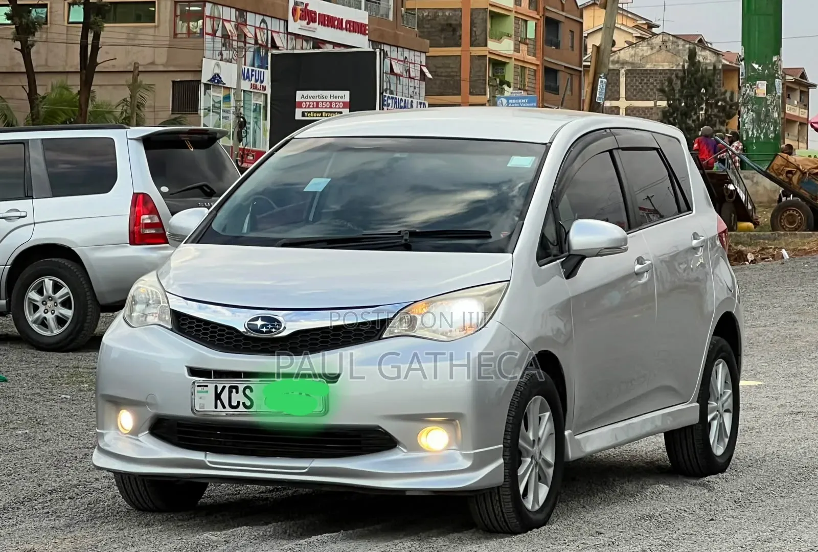 Subaru Trezia 2012 Silver