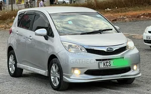 Subaru Trezia 2012 Silver