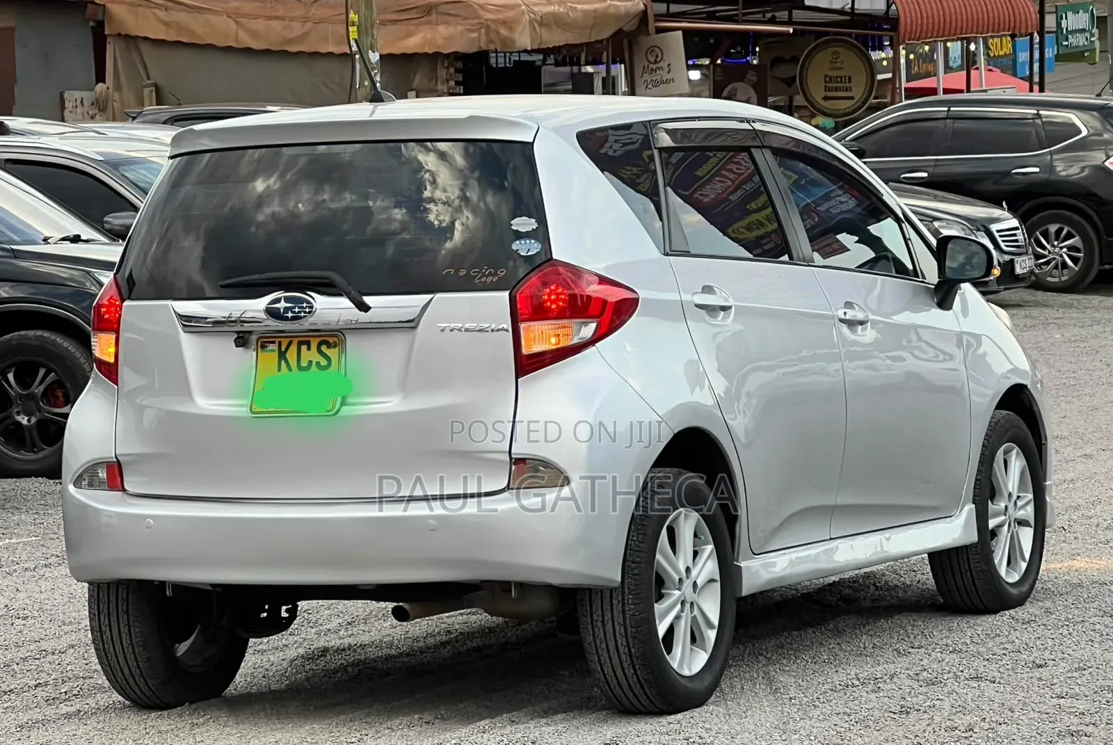 Subaru Trezia 2012 Silver
