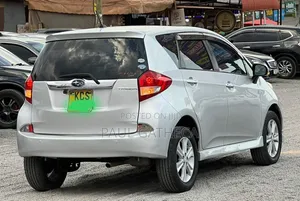 Subaru Trezia 2012 Silver