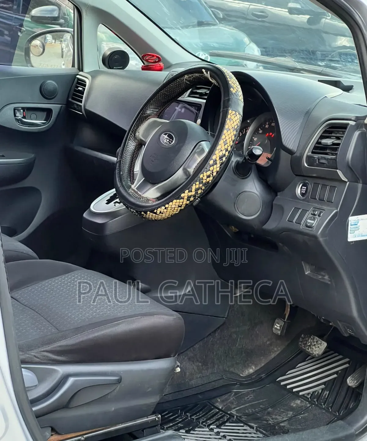 Subaru Trezia 2012 Silver