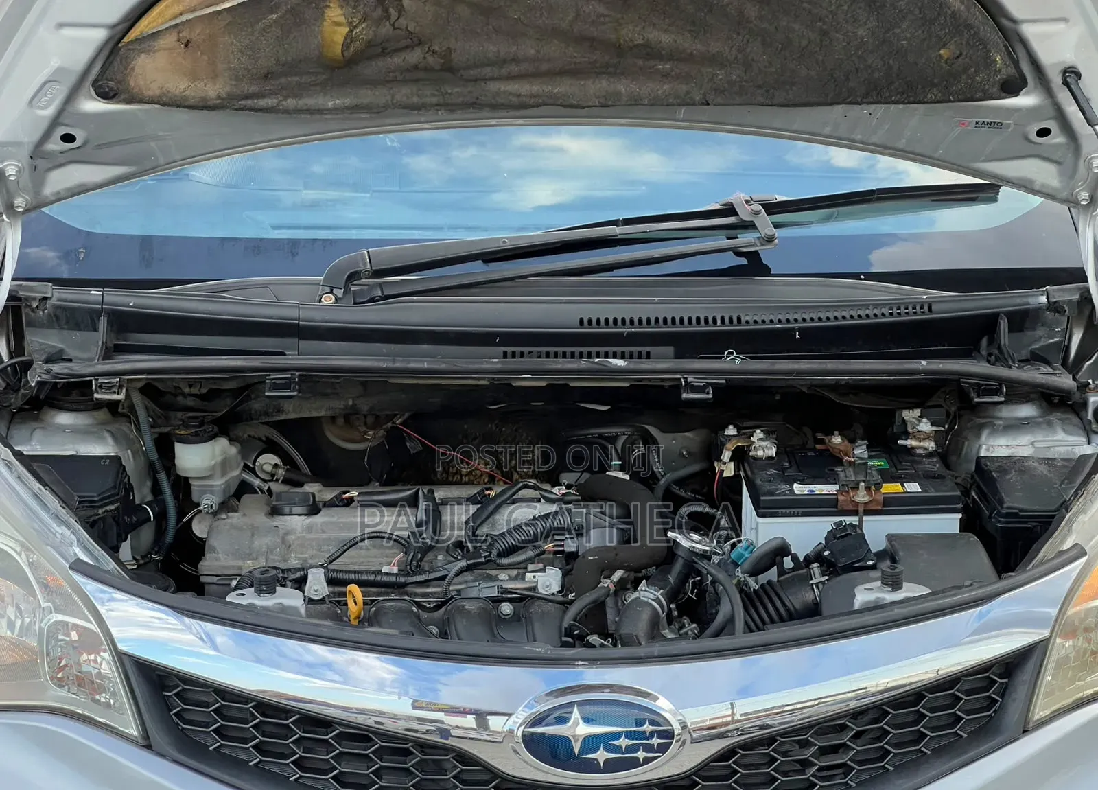 Subaru Trezia 2012 Silver