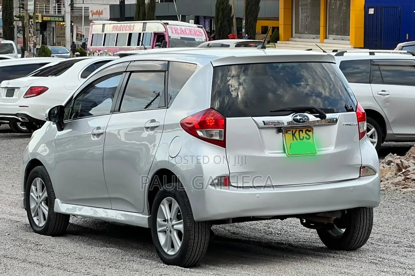 Subaru Trezia 2012 Silver