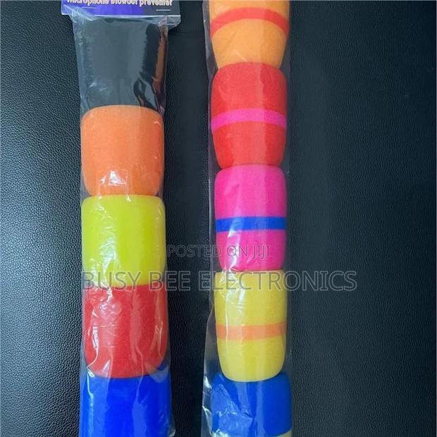 Dynamic Microphone Cover - main view