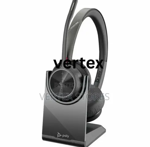 Poly Voyager 4320 Teams Bluetooth Headset With Charging Stand