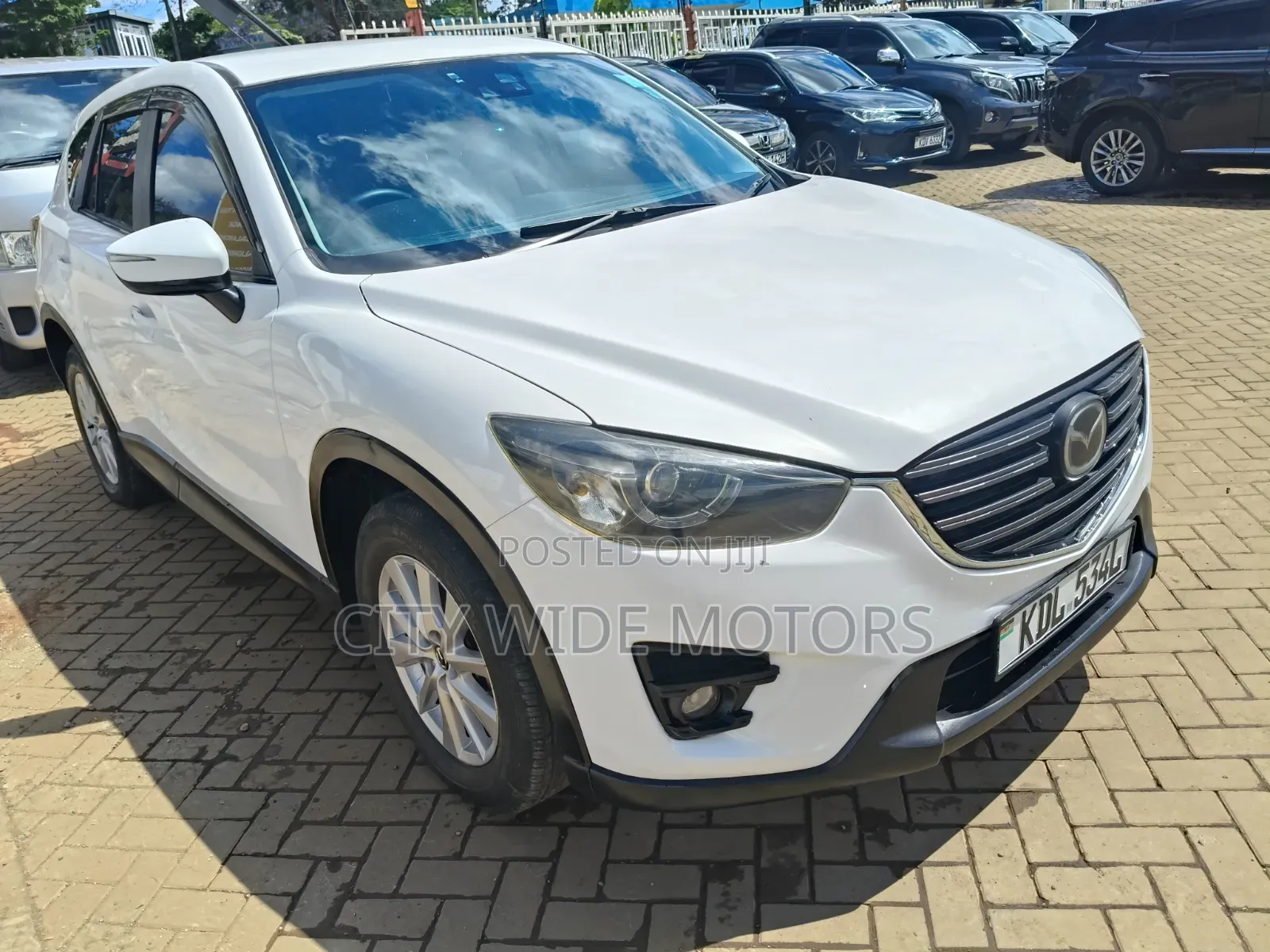 Mazda CX-5 2015 White
