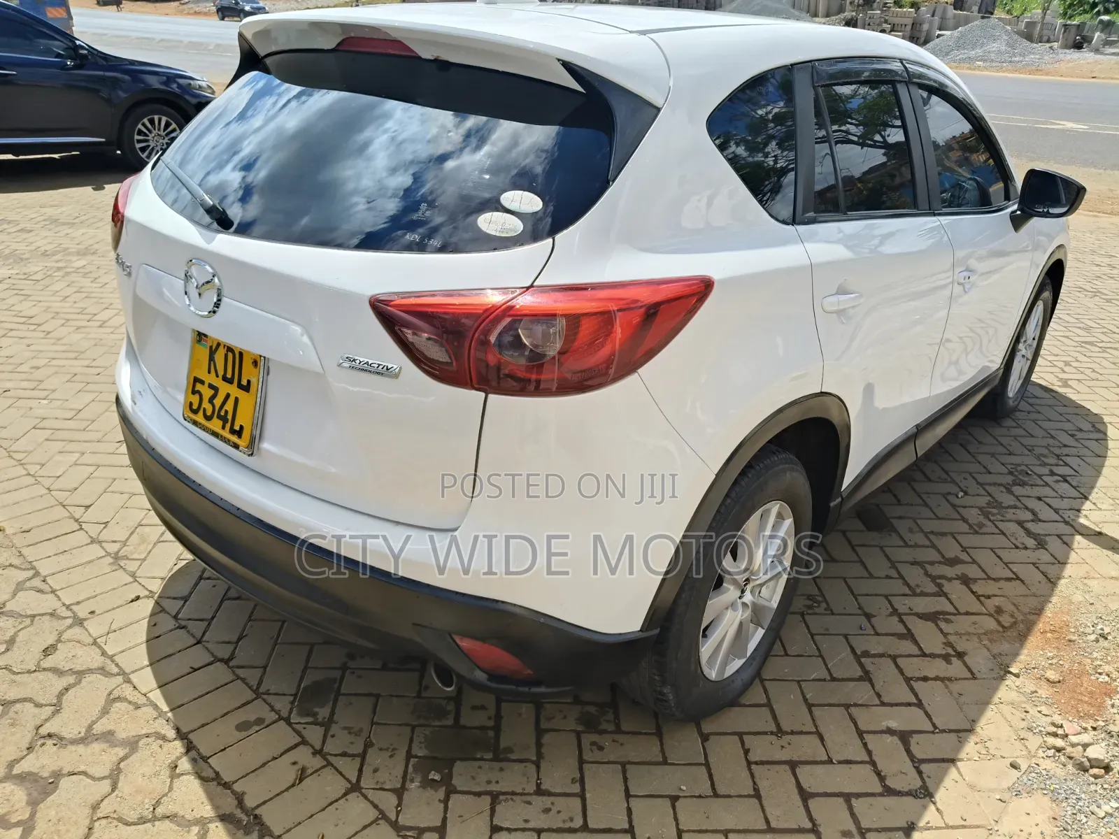 Mazda CX-5 2015 White