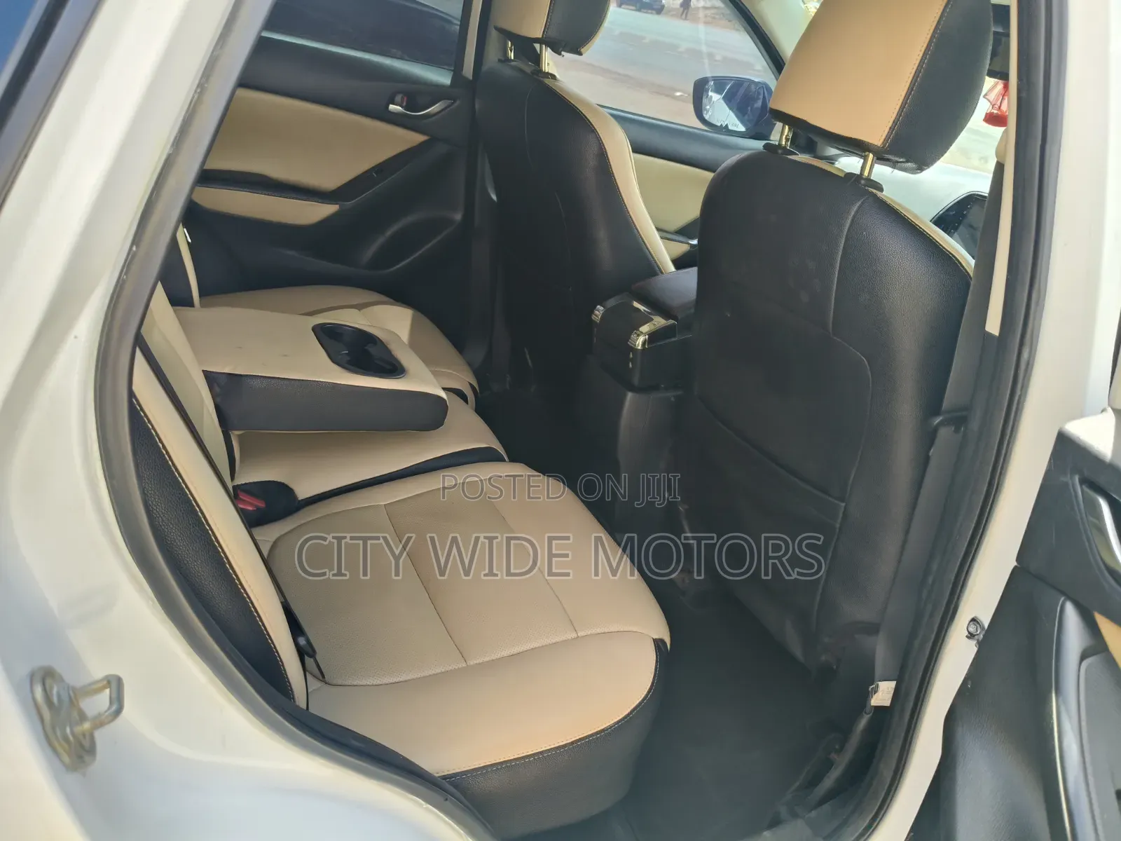 Mazda CX-5 2015 White