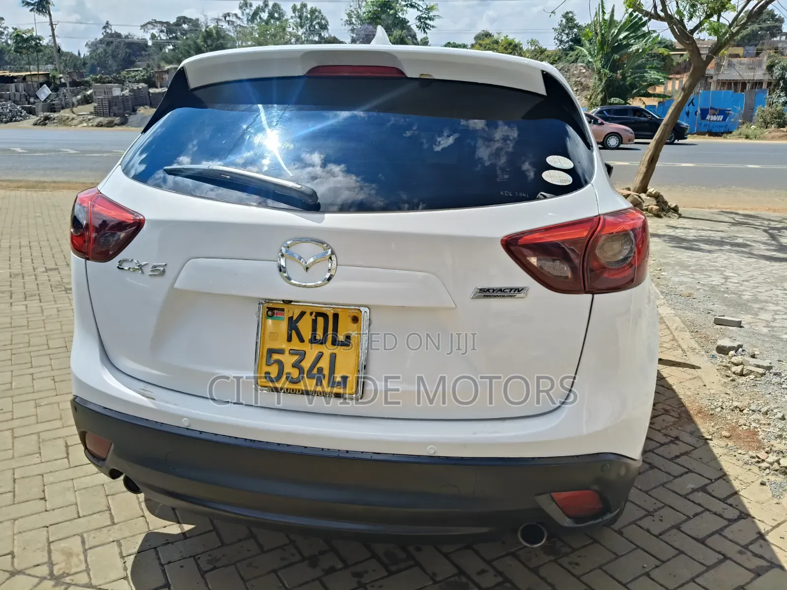Mazda CX-5 2015 White