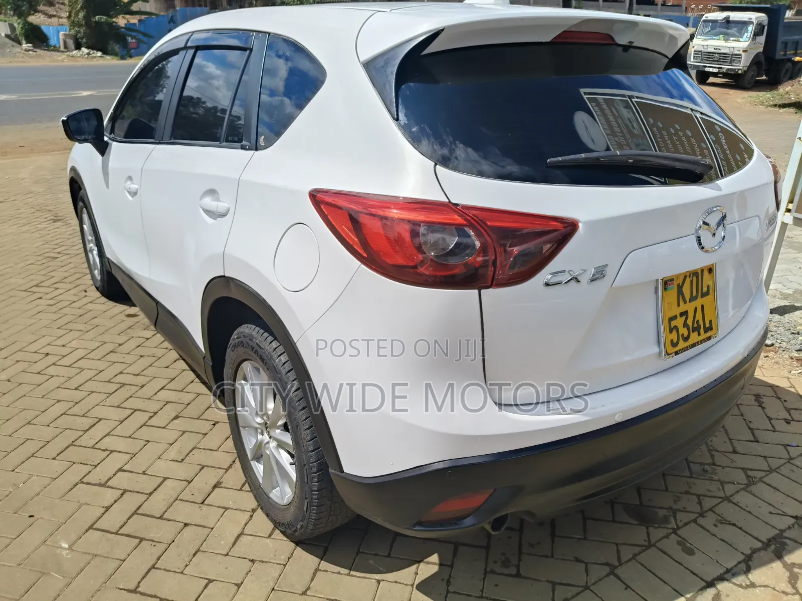 Mazda CX-5 2015 White